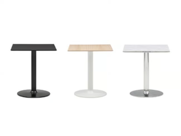 DUAL OCCASIONAL ME6386/88/95/97 - Square Solid Surface coffee table by Andreu World - view 3